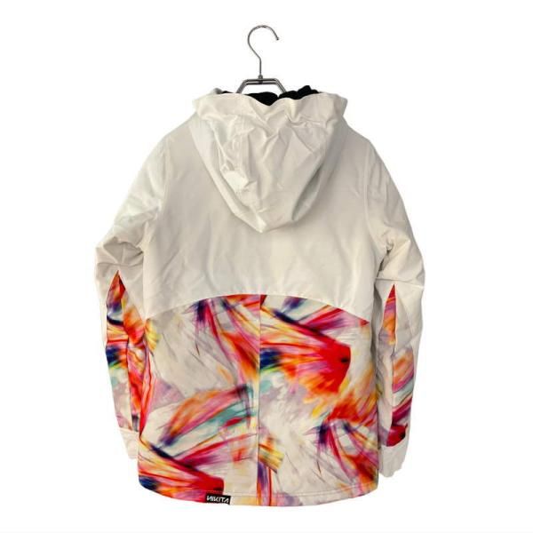 OUTLET】 NIKITA GIRLS SITKA JACKET WHITE Mサイズ キッズ