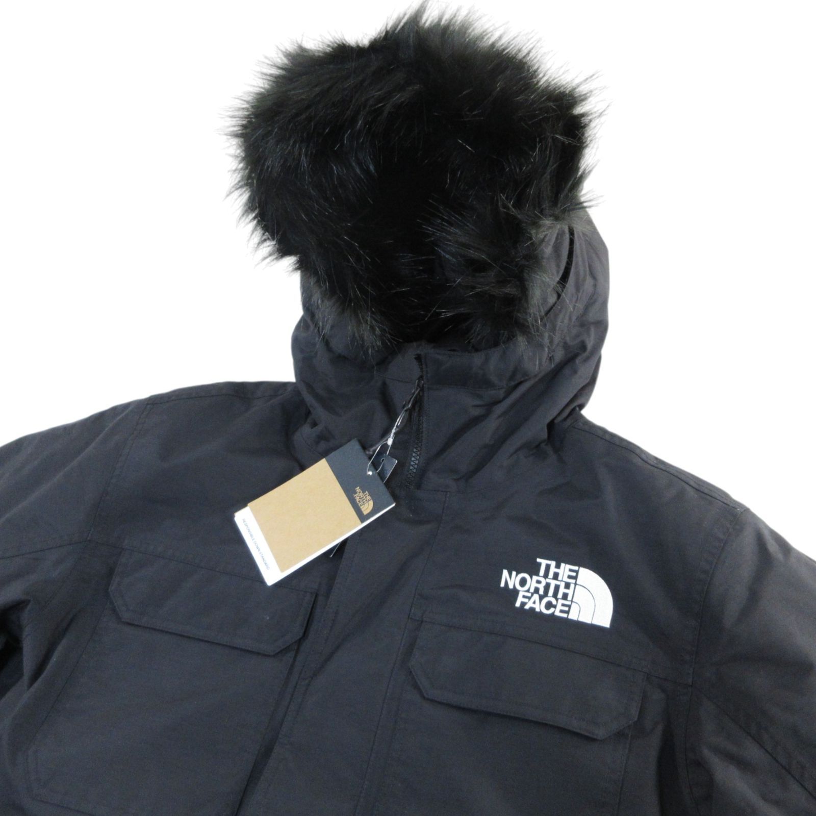 USAモデル】新品 THE NORTH FACE ノースフェイス ファー着脱可能 防水 