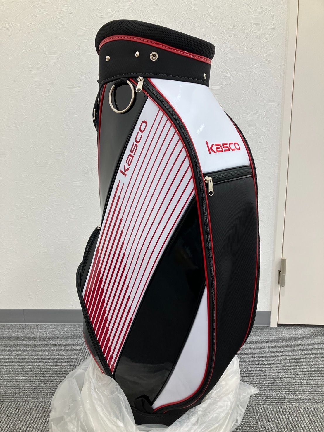 KASCO ゴルフバッグ 未使用 未使用】 Kasco キャスコProfessional