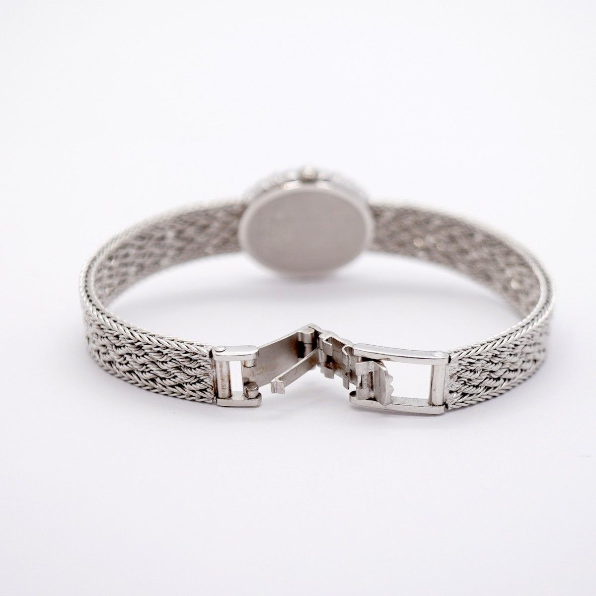 5wwh0129】ロンジン 金時計 L73617 シルバー文字盤【中古】腕時計  