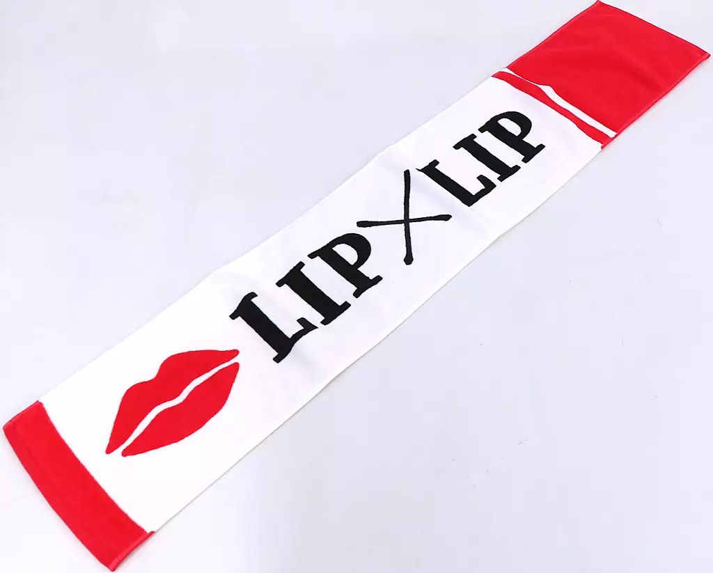 中古】タオル・手ぬぐい LIP×LIP マフラータオル(レッド) 「HoneyWorks
