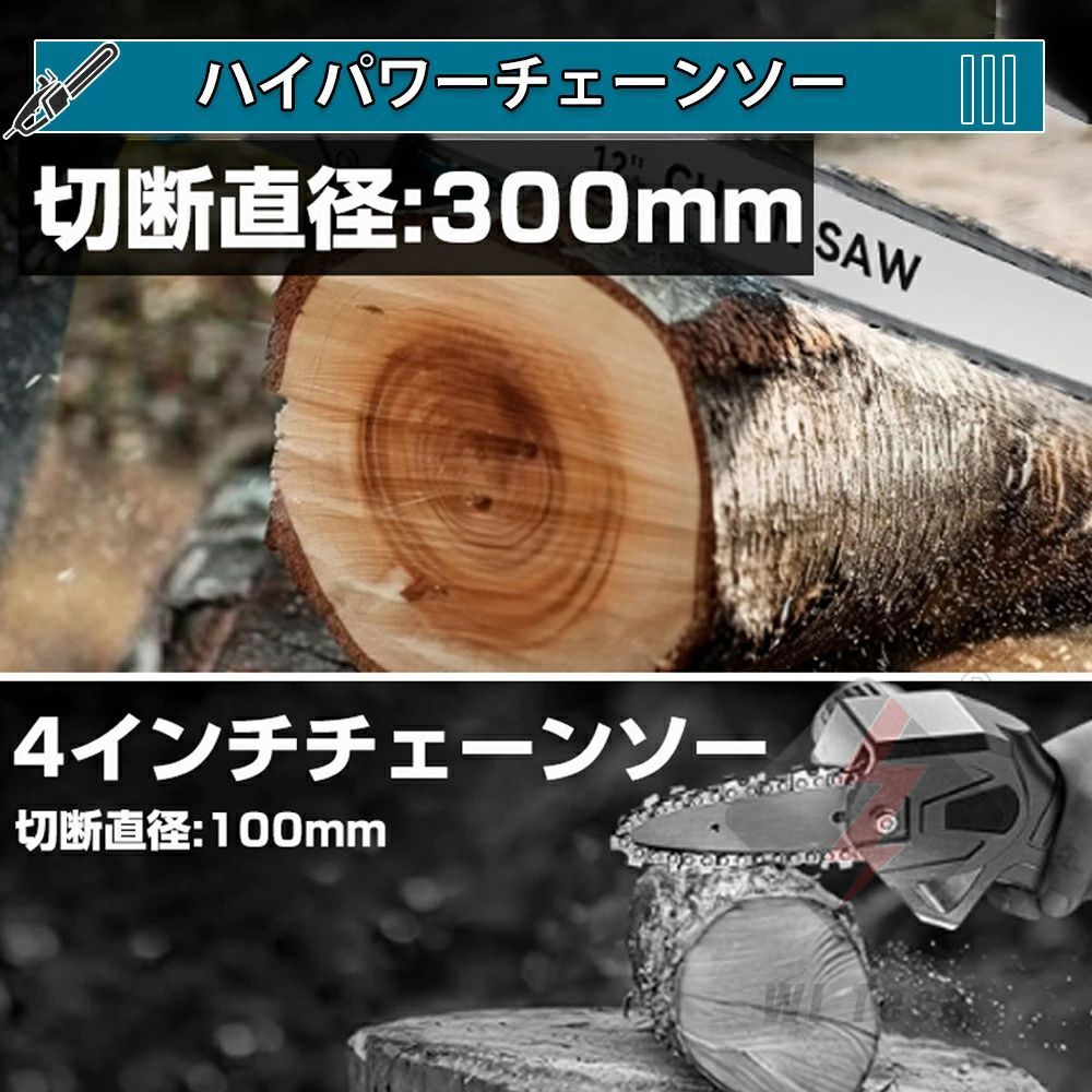 切断径300mm 電動ノコギリ