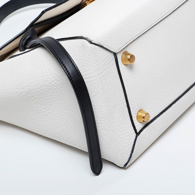 CELINE セリーヌ ハンドバッグ レザー 2way ベルトバッグ - メルカリ