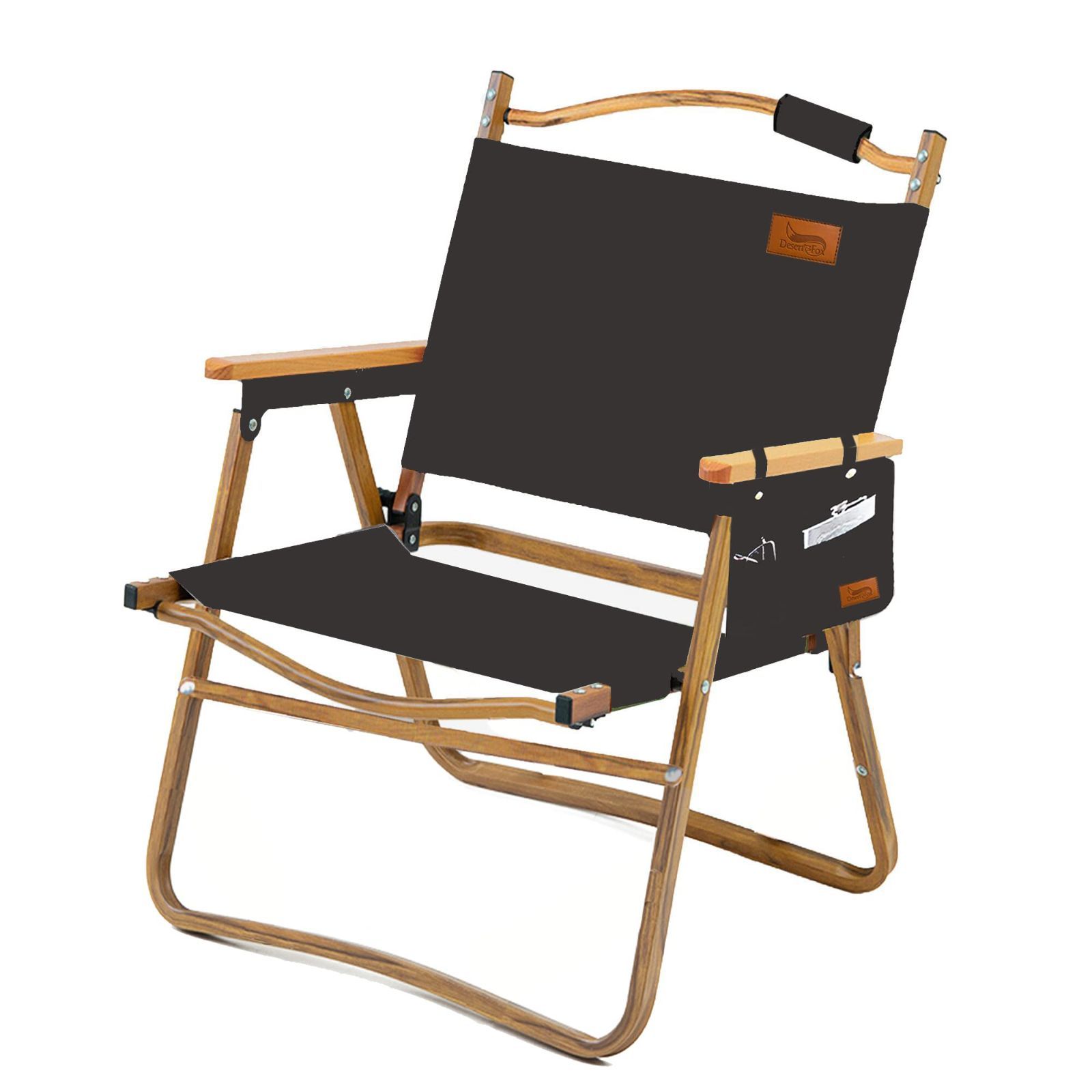 チェア 軽量 折りたたみ チェア 椅子 Lサイズ キャンプ 78X54×51cm 耐荷重 150kg アウトドア コンパクト 携帯便利 DesertFox キャンプ椅子 DY