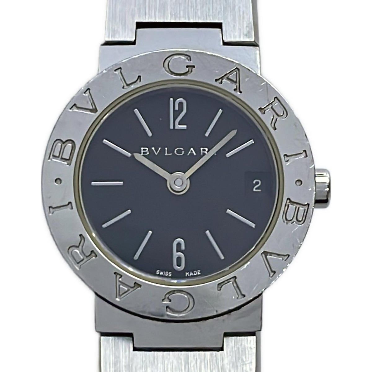 BVLGARI ブルガリ 腕時計 ブルガリブルガリ BB23SS レディース 黒