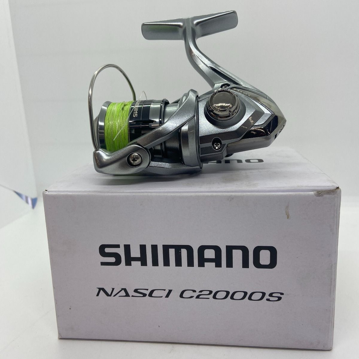 21 ナスキーc2000s スペアスプール付属 ☆I様・シマノ 21ナスキー