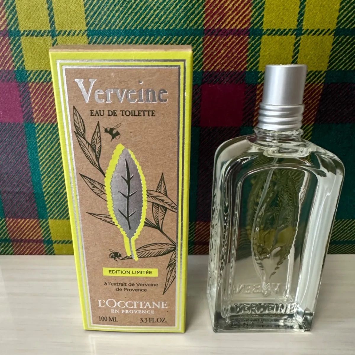 限定 未使用 ロクシタン ゼラニウムヴァーベナ オードトワレ 100ML