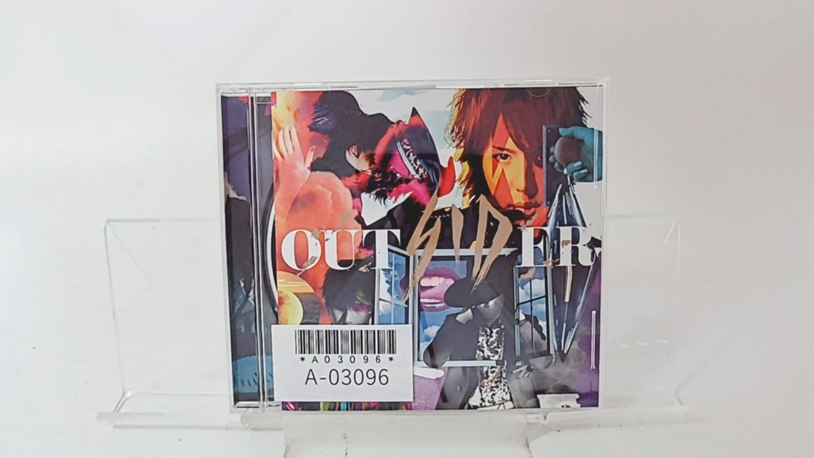 国内盤CD☆シド/SID□ OUTSIDER □4560427278315/KSCL-2385【国内盤
