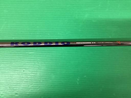 RODDIO ロッディオUT27° 中古】 ロッディオ RODDIO ユーティリティ 27° ユーティリティ