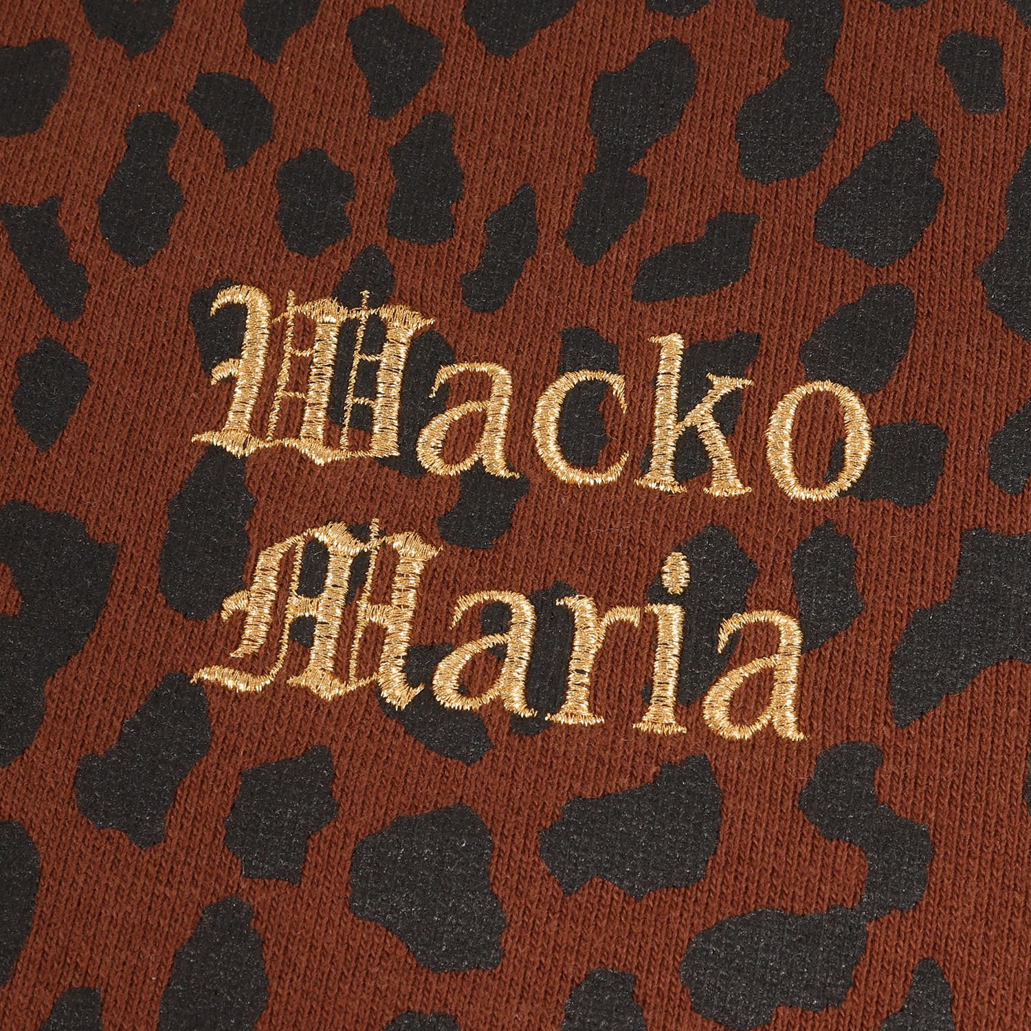 美品 WACKO MARIA ワコマリア パーカー サイズ:L 22AW レオパード柄