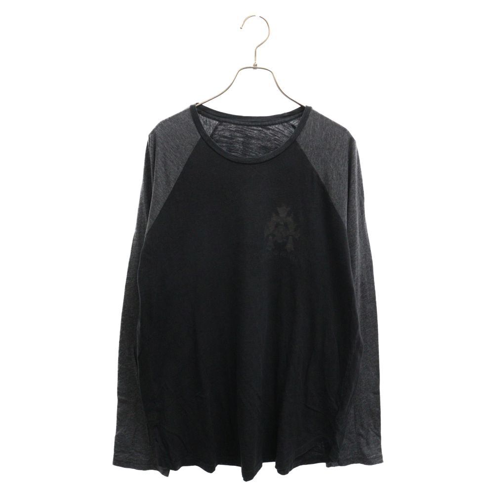 Chrome Hearts セメタリークロスプリント ラグランカットソー 長袖