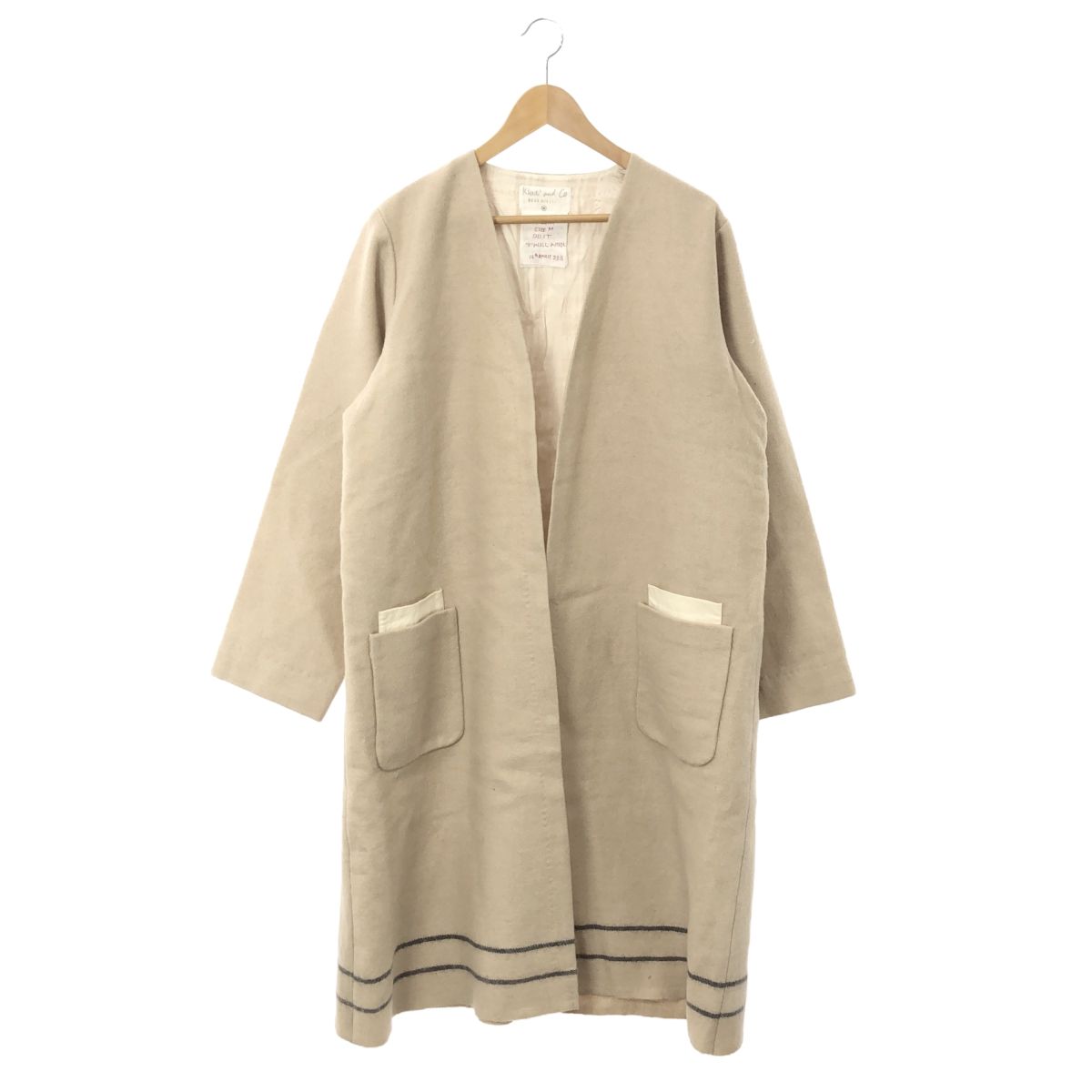 journal standard luxe コットンシルクロングコート ジャーナル