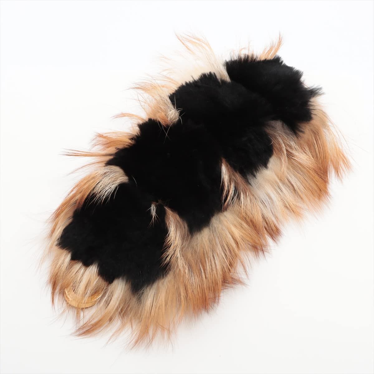 美品 ルイヴィトン タグ付 コル フォクシー ルナール ティペット  