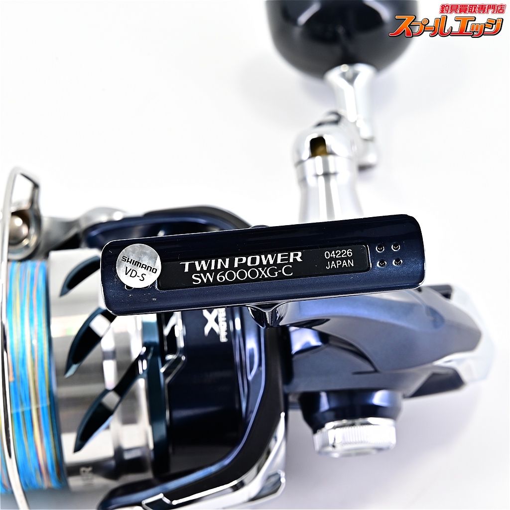 SHIMAMO 21TWINPOWER 6000XG 未使用品 41cZaX1Ve+L.jpg_BO30,255,255,