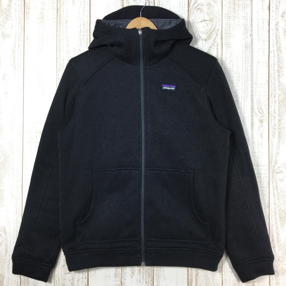 MENs S パタゴニア インサレーテッド ベター セーター フーディ Insulated Better Sweater Hoody フリース  インサレーション ジャケット 生産終了モデル 入手困難 PATAGONIA 25820 BLK Black ブラック - メルカリ