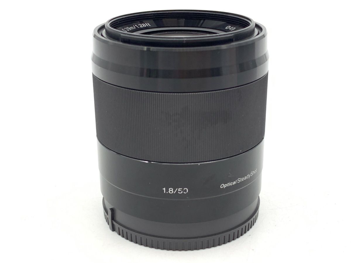 並品 ソニー E 50mm F1.8 OSS SEL50F18B ブラック