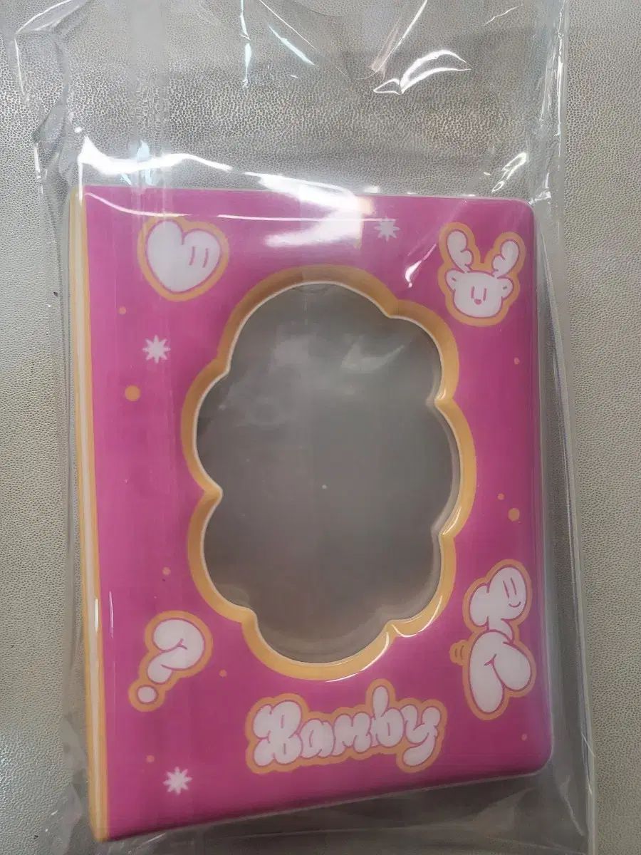 バンポ) 高麗人参 Bambi バインダー コレクトブック
