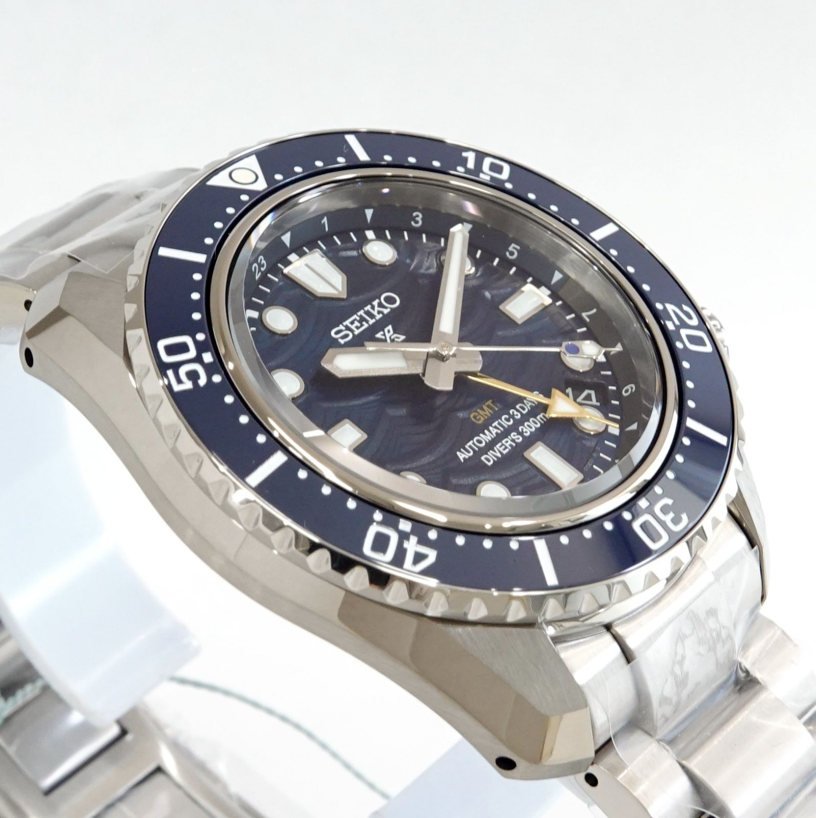 デッドストック級 箱付稼働 良品 セイコー セカンドダイバー 6105-8110