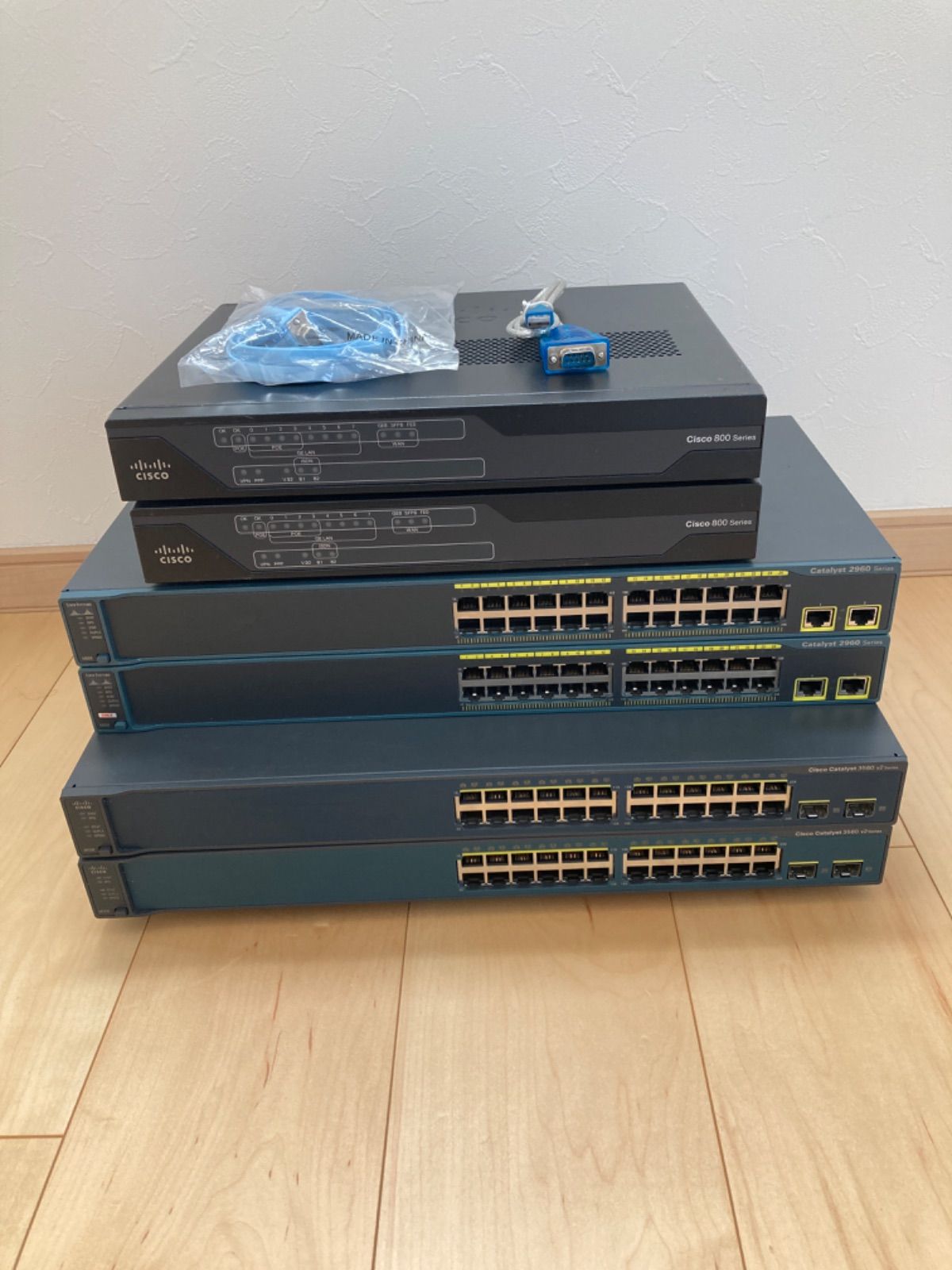 CCNA、CCNP】Cisco ルータ L3スイッチ L2スイッチ 中古 | nate CCNA、CCNP】Cisco ルータ L3スイッチ L2スイッチ 中古 | nate