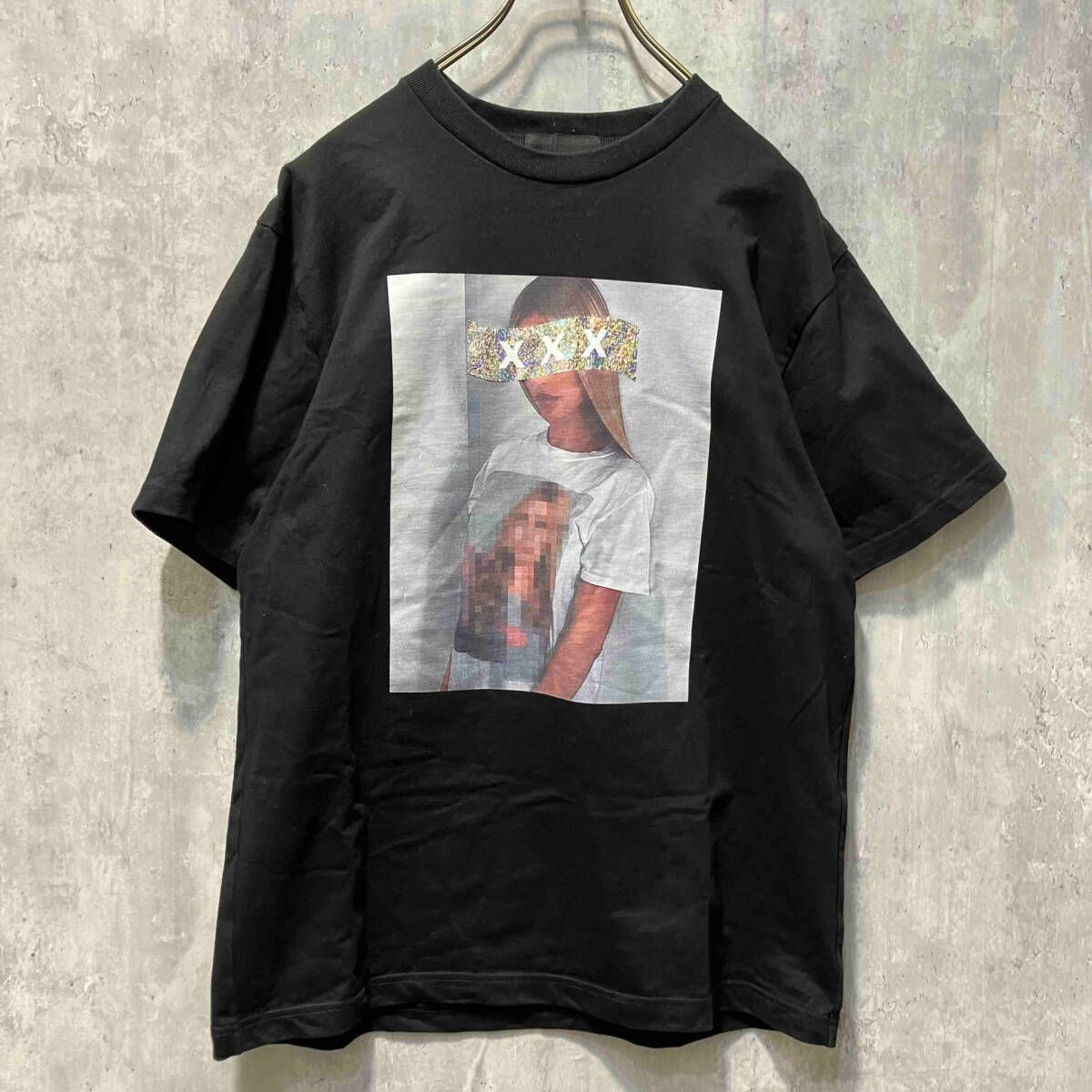 21ss GOD SELECTION XXX 8周年記念 PHOTO TEE フォトティーシャツ S ブラック ホワイト ゴッドセレクション  トリプルエックス - メルカリ