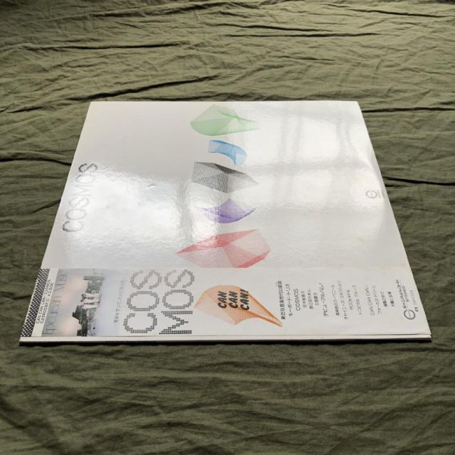 傷なし美盤 1982年コスモス Cosmos LPレコード Can Can Can! 帯