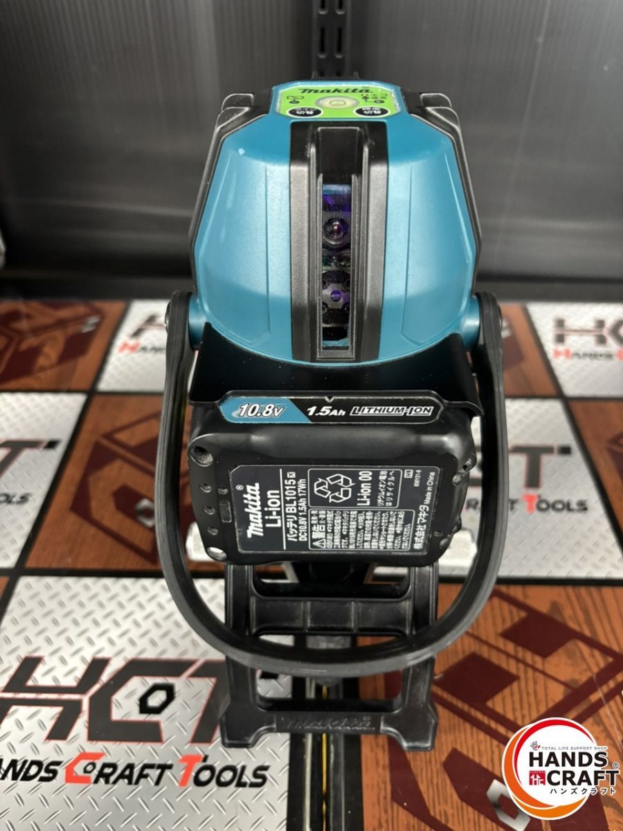 中古】マキタ 充電式レーザー墨出器 SK40GD【ハンズクラフト熊本けやき