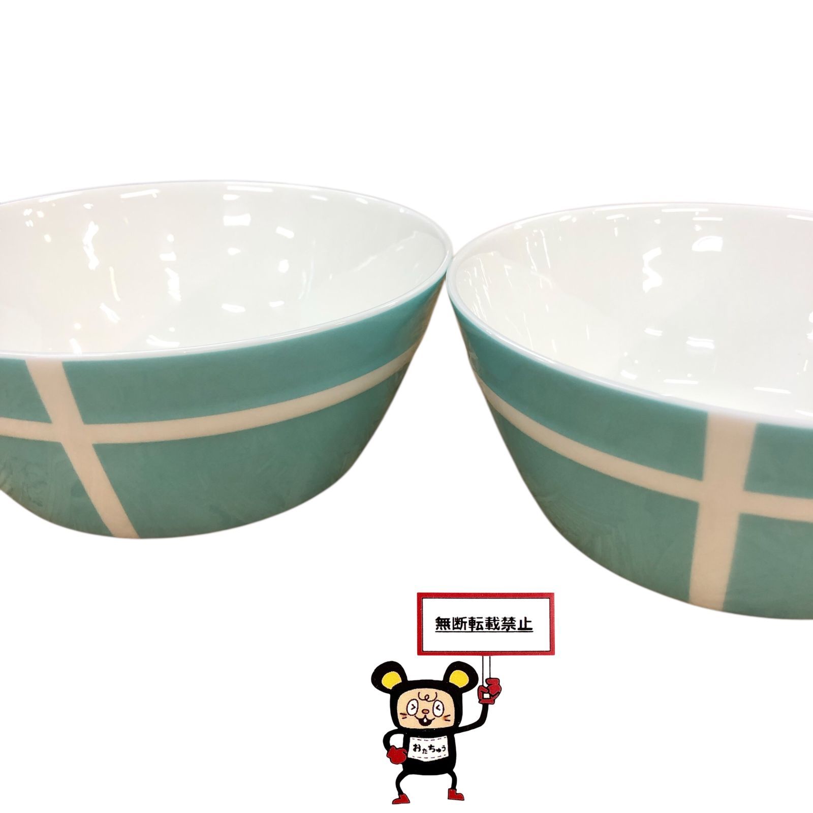 TIFFANY & Co. (ティファニー) ブルーボックス ボウル 2Pセット