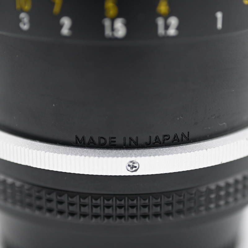 Nikon - S05-t018 動作確認済 Nikon ニコン Ai-s Micro-Nikkor 105mm f/2.8 望遠単焦点マクロレンズ S05-t018 動作確認済 Nikon ニコン Ai-s Micro-Nikkor 105mm f
