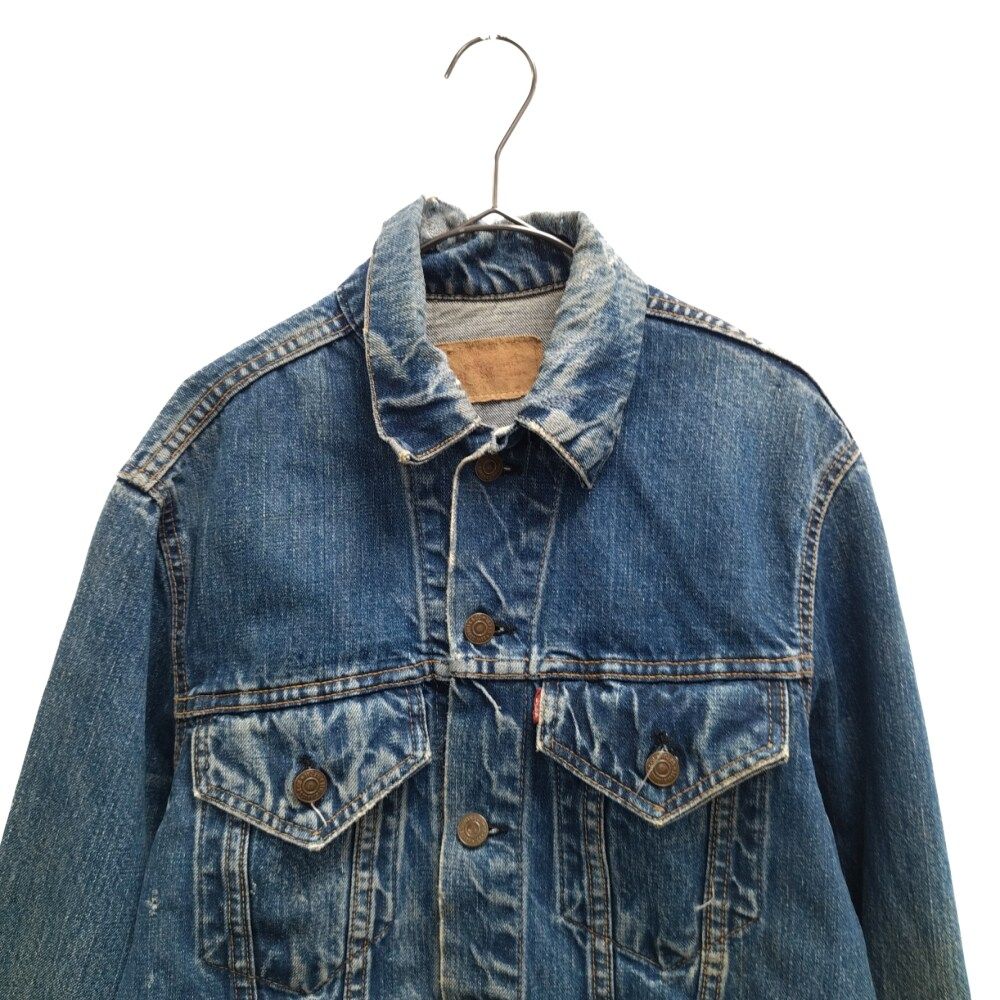 Levi's (リーバイス) 60s VINTAGE デニムジャケット Gジャン ビッグE