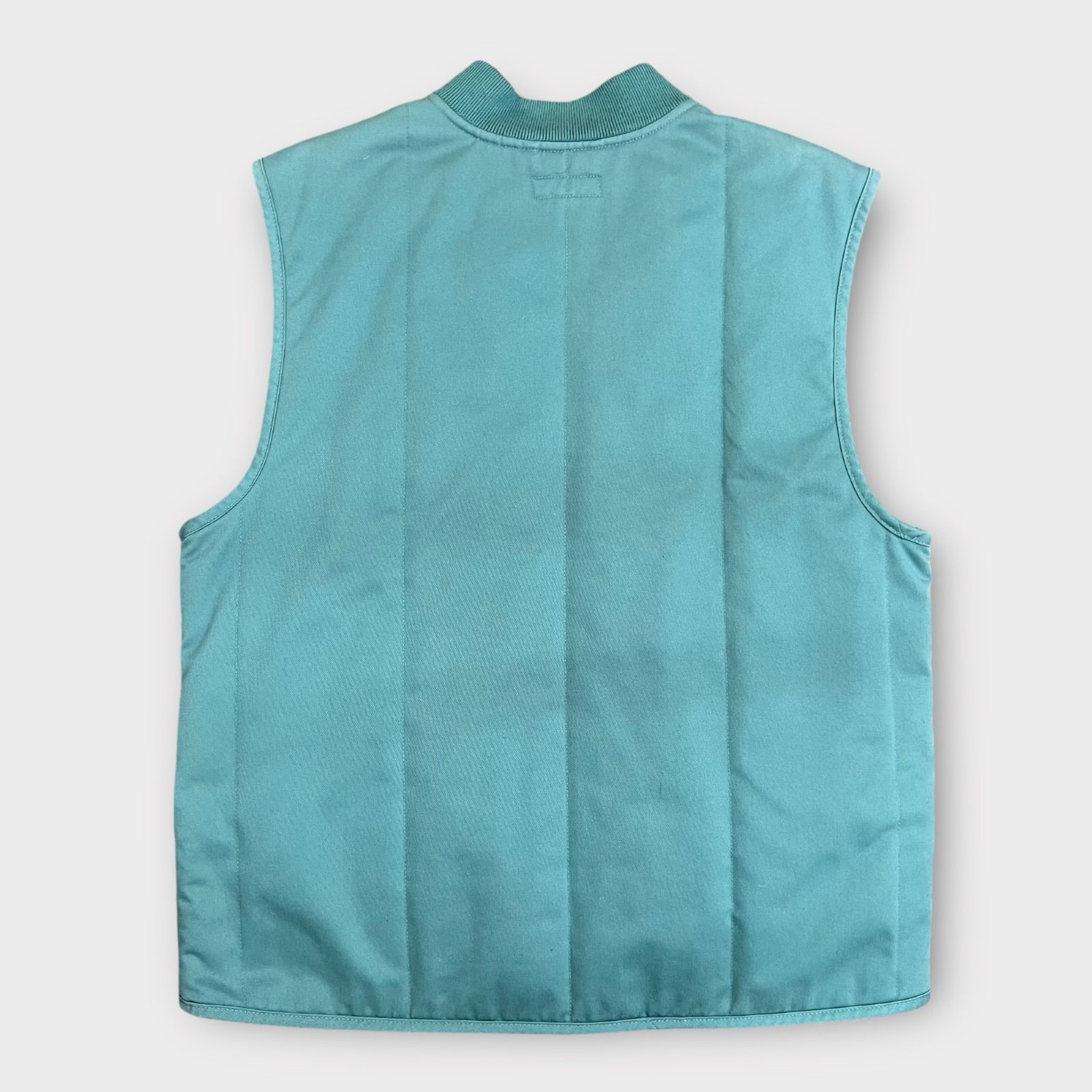supreme gonz shop 18AW ダウンベスト Supreme◇18AW/Gonz Shop Vest/ベスト/L/ポリエステル/BLU/総柄