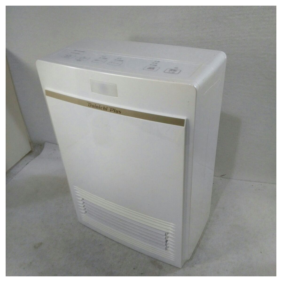 中古】 Dainichi ダイニチ セラミックファンヒーター ホワイト EF
