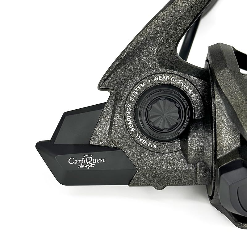 CarpQuest] スピニング ビッグピットリール ABDUCTION9000