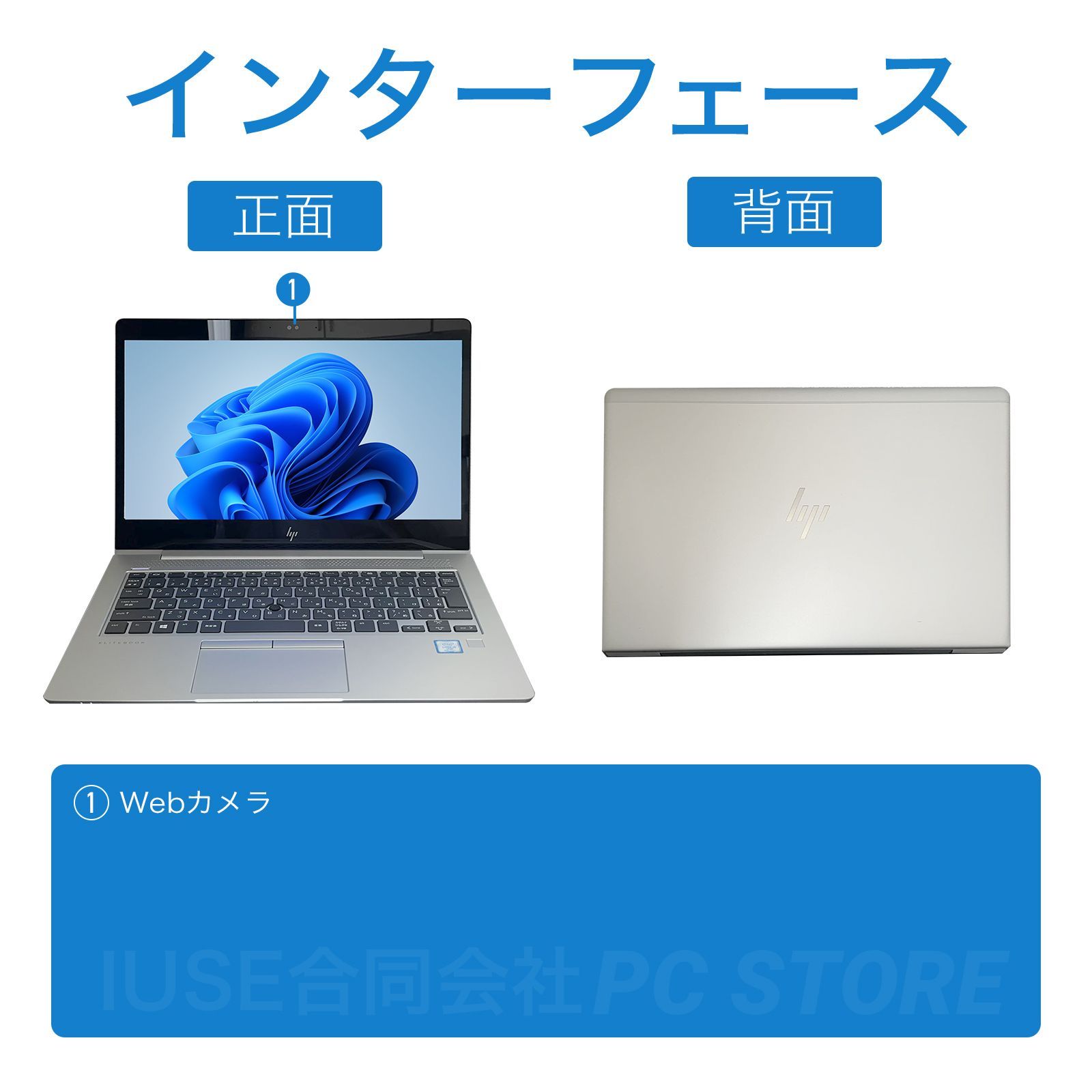 HP EliteBook 830 G5 最新Windows11搭載 13.3インチ/第8世代Core i5 