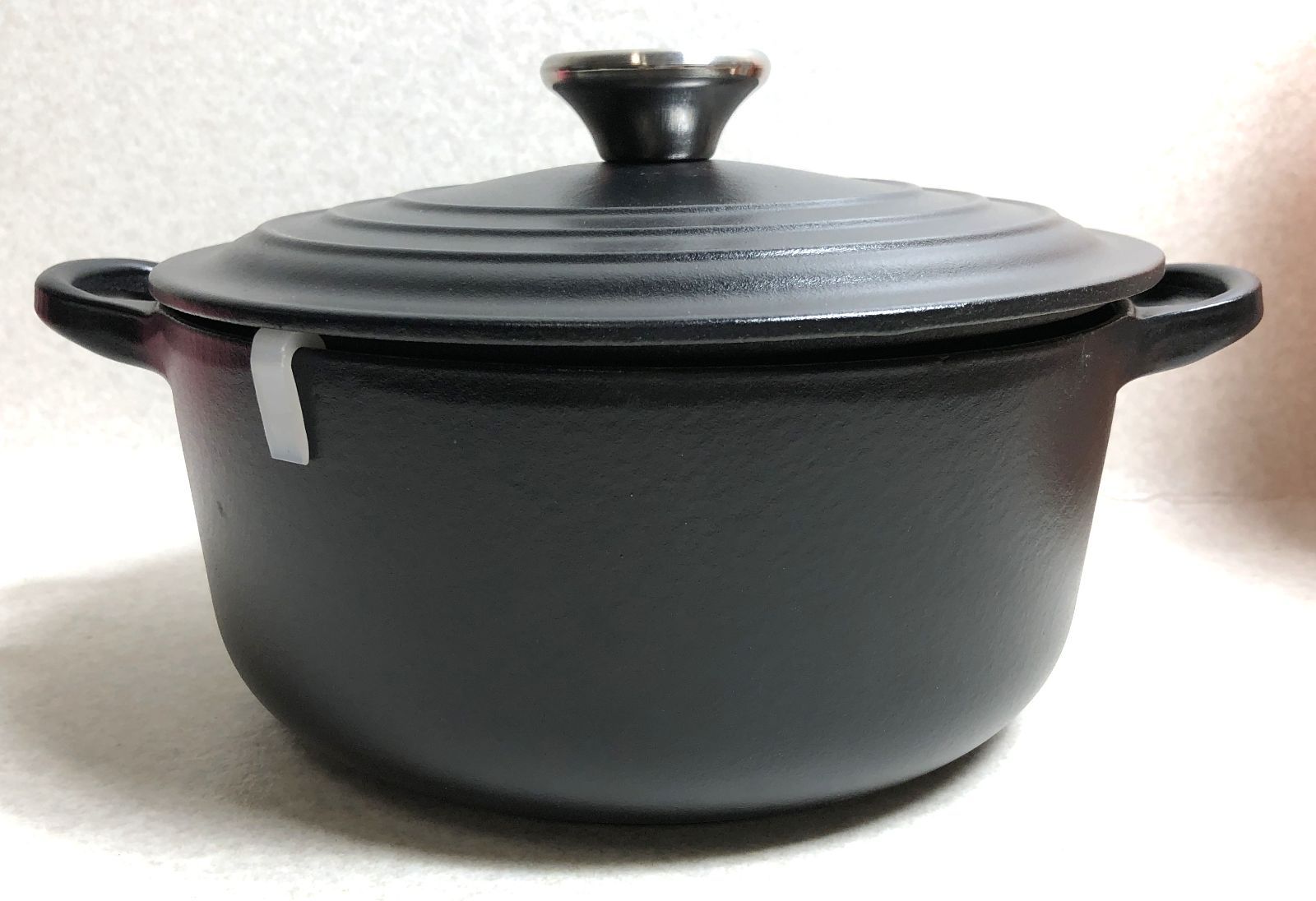 DH1347】LE CREUSET ル・クルーゼ ココットロンド 20cm マット