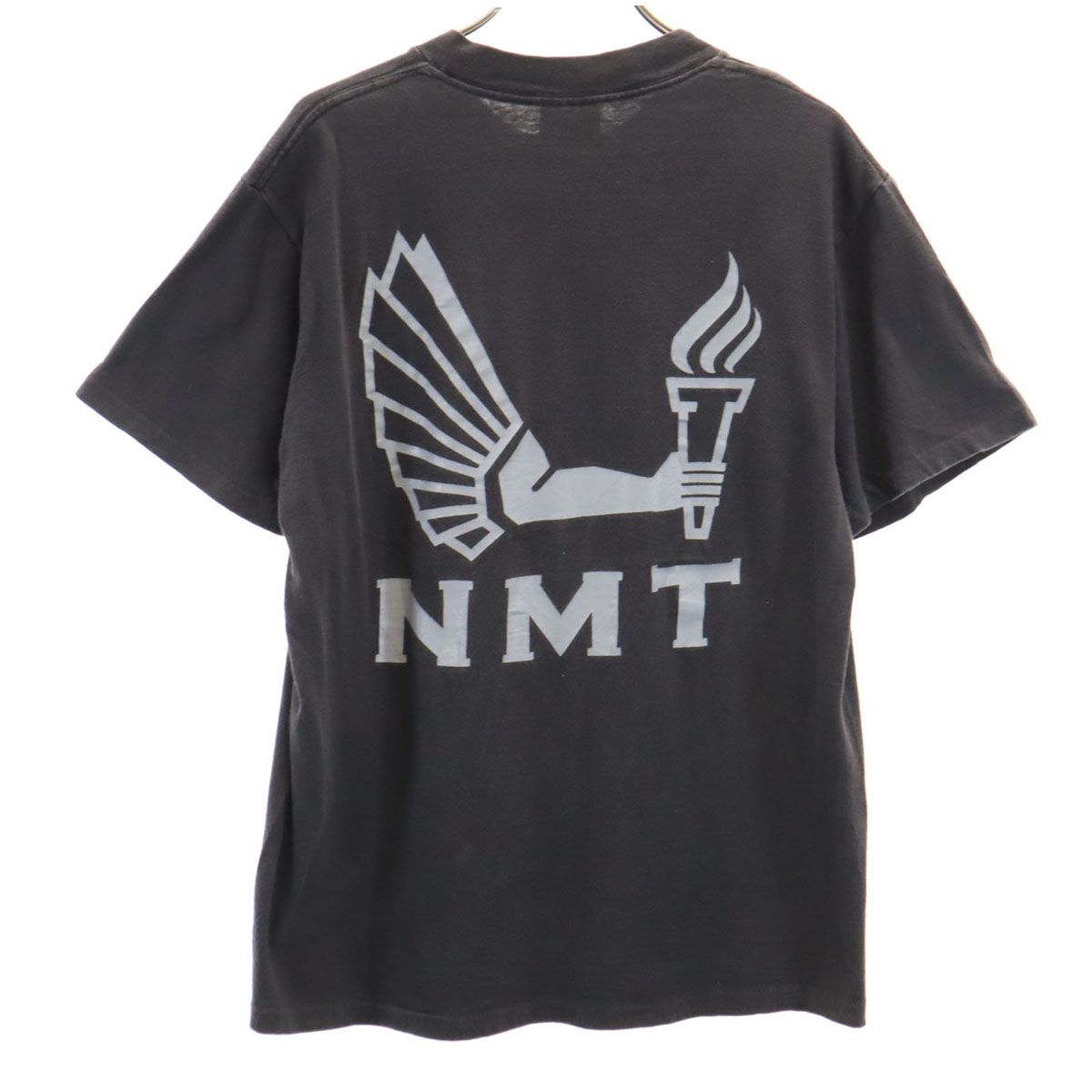 ONEITA オニータ 90s USA製 オールド バックプリント NMT 半袖 Tシャツ 