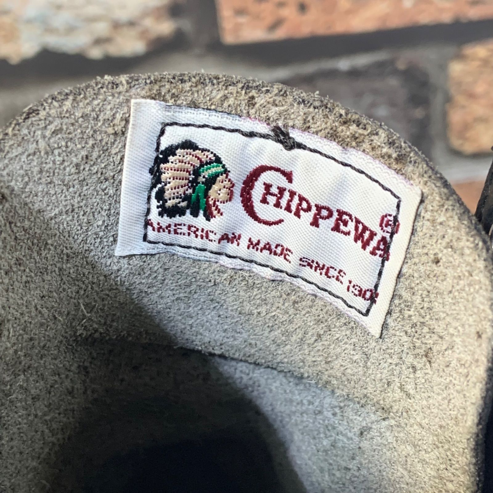 モックトゥワークブーツ