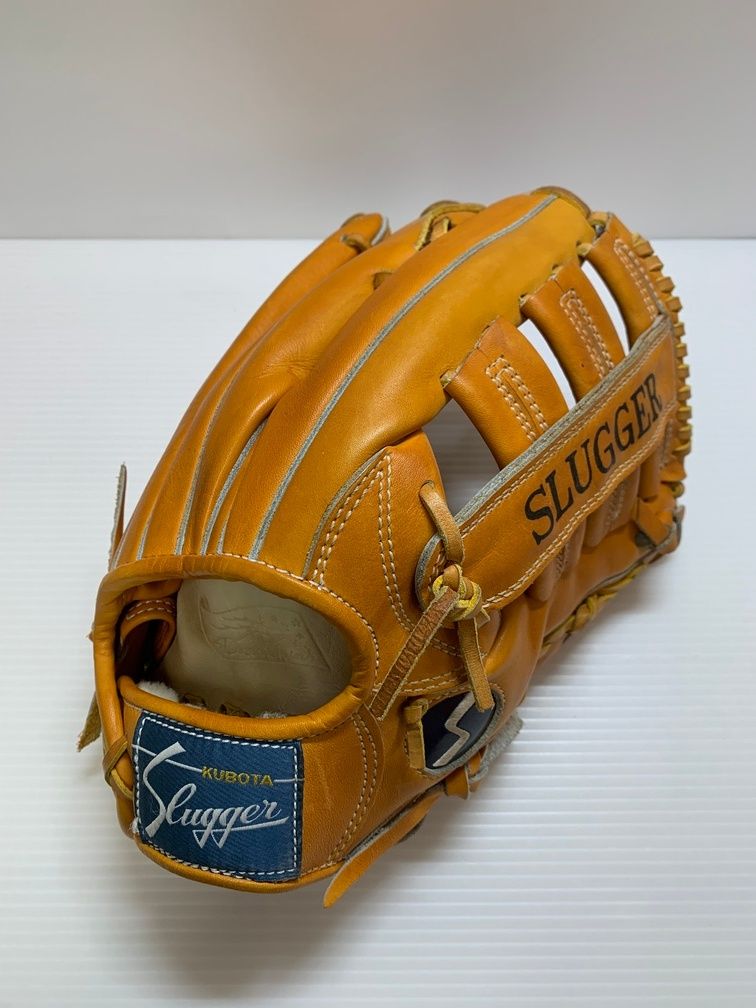 久保田スラッガー 80周年 内野手 福岡直営店型付け slugger 80周年