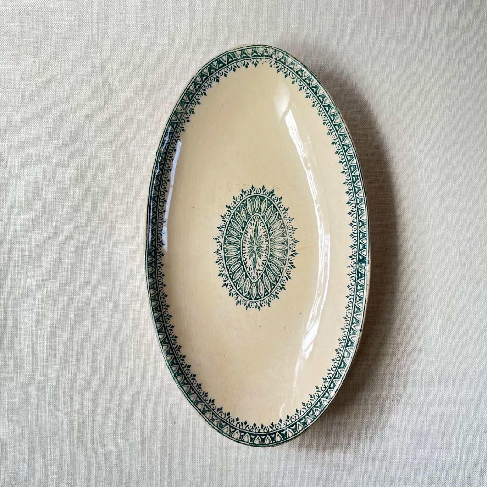 クレイユモントロー ラヴィエ バスク柄 クレイユモントロー ラヴィエ