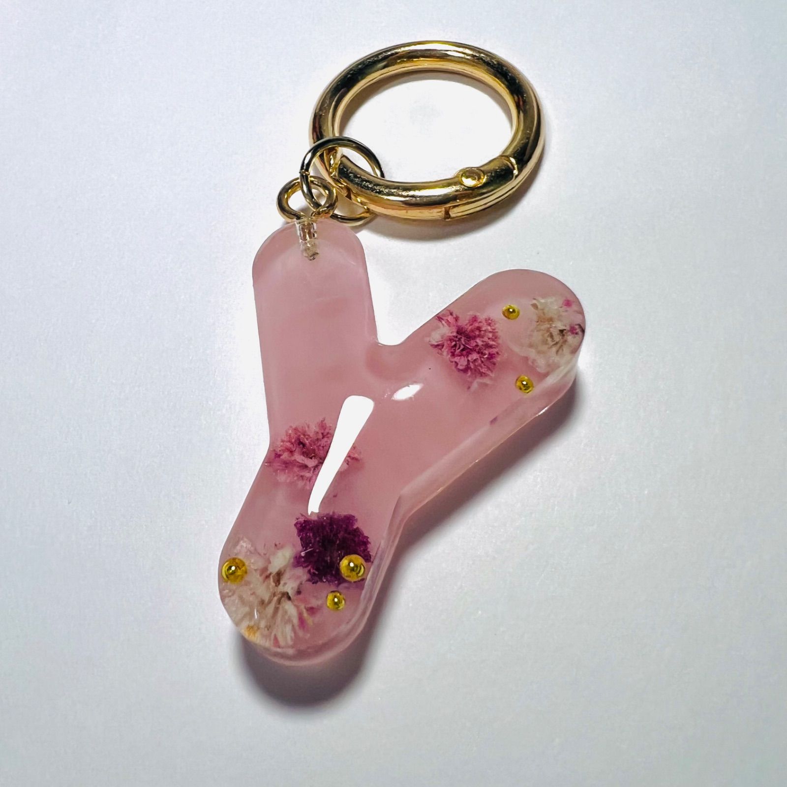 オーダー品】イニシャルキーホルダー《original》✱名入れ無料