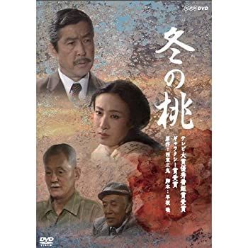 小林桂樹主演 冬の桃 DVD-BOX 全2枚セット