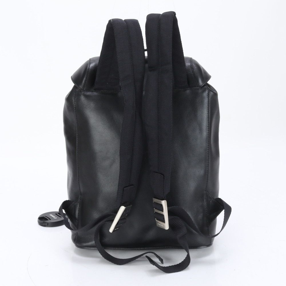 極美品 プラダ レザー リュックサック リュック バックパック 極美品 プラダ レザー リュックサック リュック バックパック