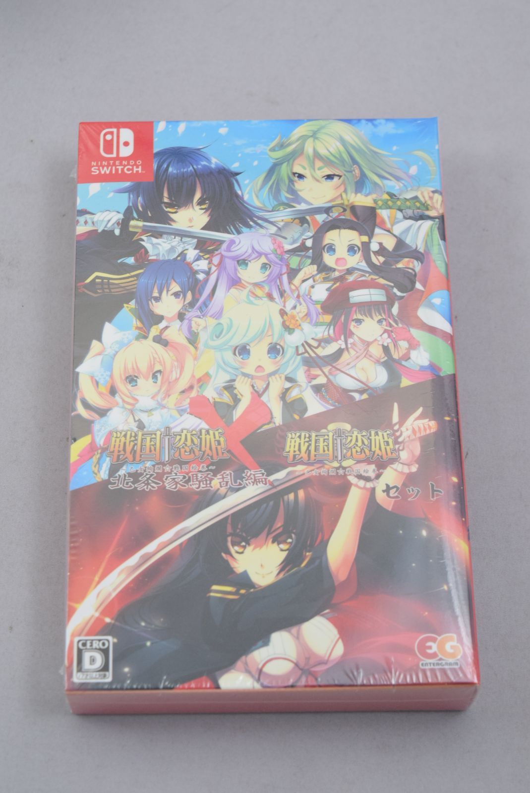 00A1_20 Switch 戦国恋姫 戦国恋姫X セット版