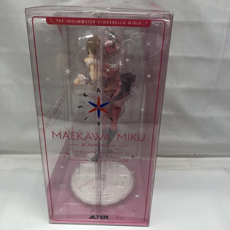 【中古】開封)前川みく 1/8 ｱﾙﾀｰ製 ｱｲﾄﾞﾙﾏｽﾀｰｼﾝﾃﾞﾚﾗｶﾞｰﾙｽﾞ[18][240018386092] 中古】開封)前川みく 1/8 ｱﾙﾀｰ製 ｱｲﾄﾞﾙﾏｽﾀｰｼﾝﾃﾞﾚﾗｶﾞｰﾙｽﾞ[18