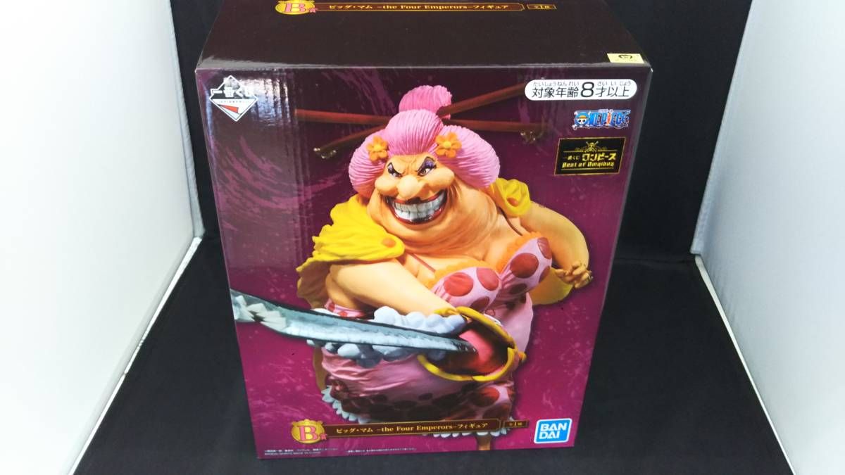 フィギュア B賞 ビッグ・マム the Four Emperorsー 一番くじ