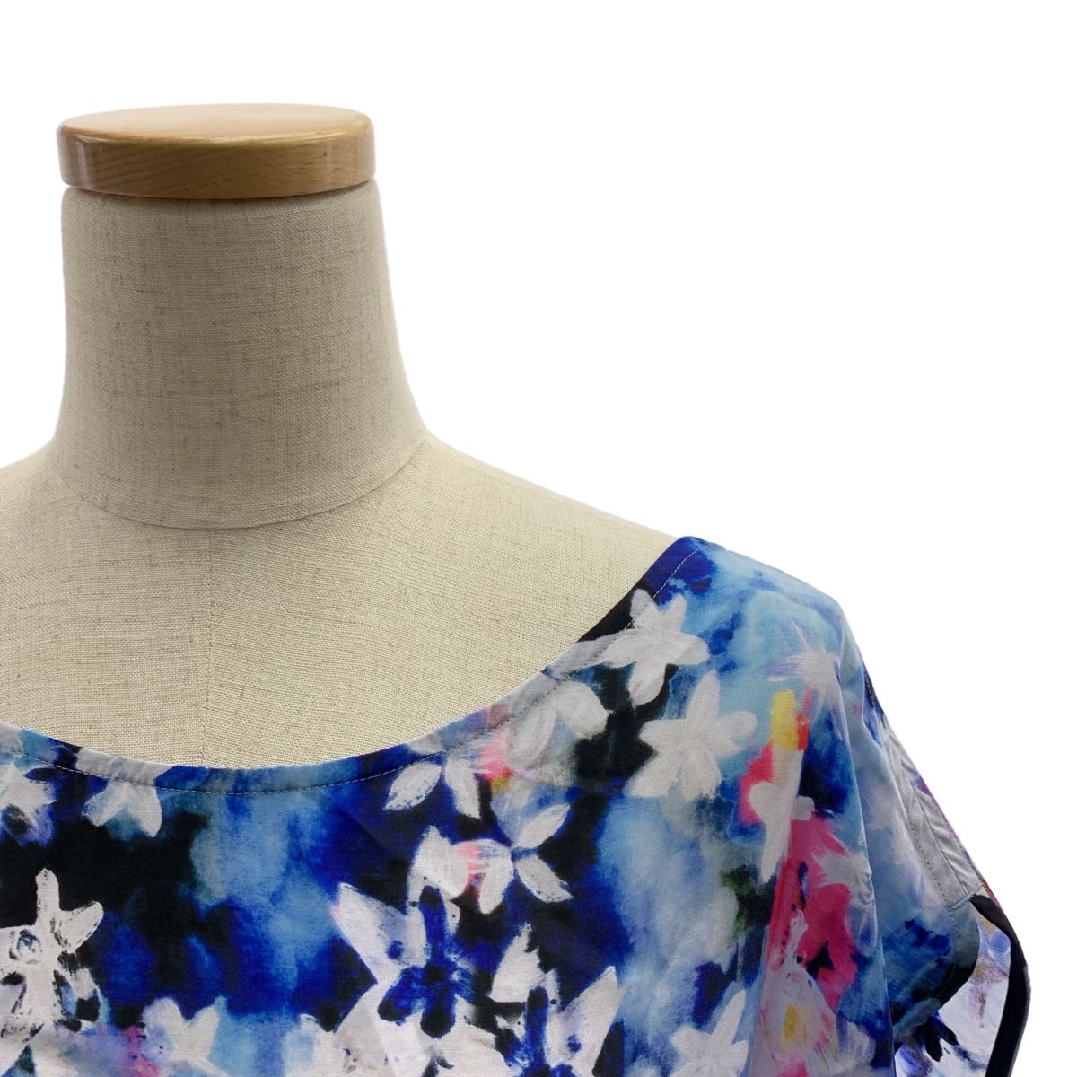 美品】 Paul Smith / ポールスミス | 総柄 フラワー ベルテッド
