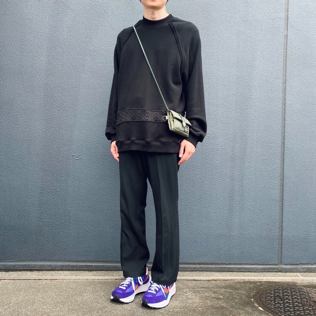 ERRATIC】Oversize Mockneck Sweat - メルカリ