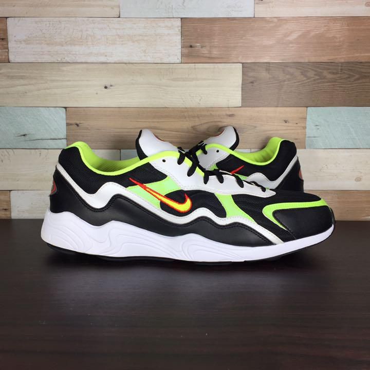 NIKE AIR ZOOM ALPHA エア ズーム アルファ ブラック イエロー 黒 メンズ ナイキ スニーカー 30 cm U07759
