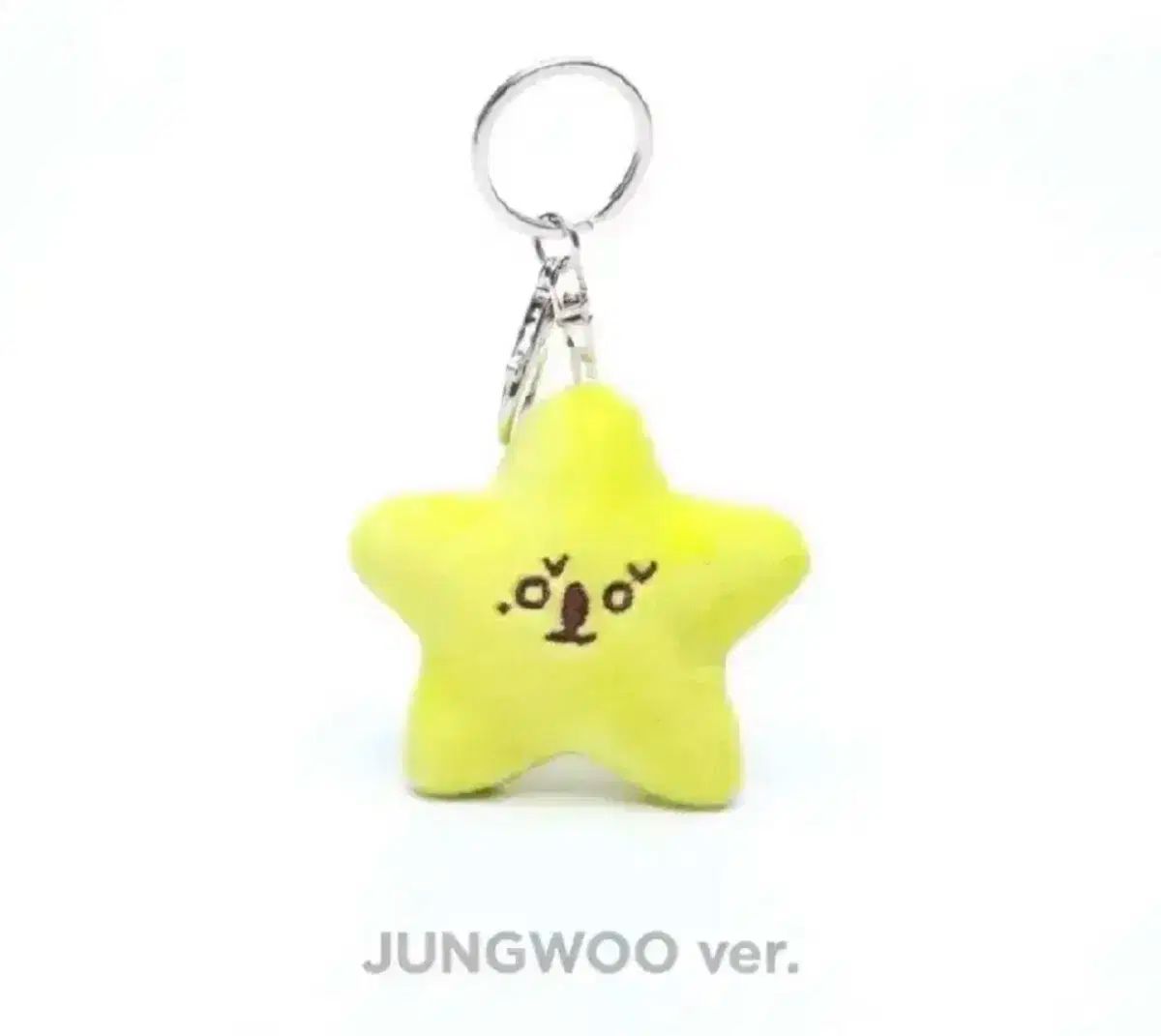 nct 127 ジョンウ ヒトデ キーリング ヒトデキーリング トレカ NCT