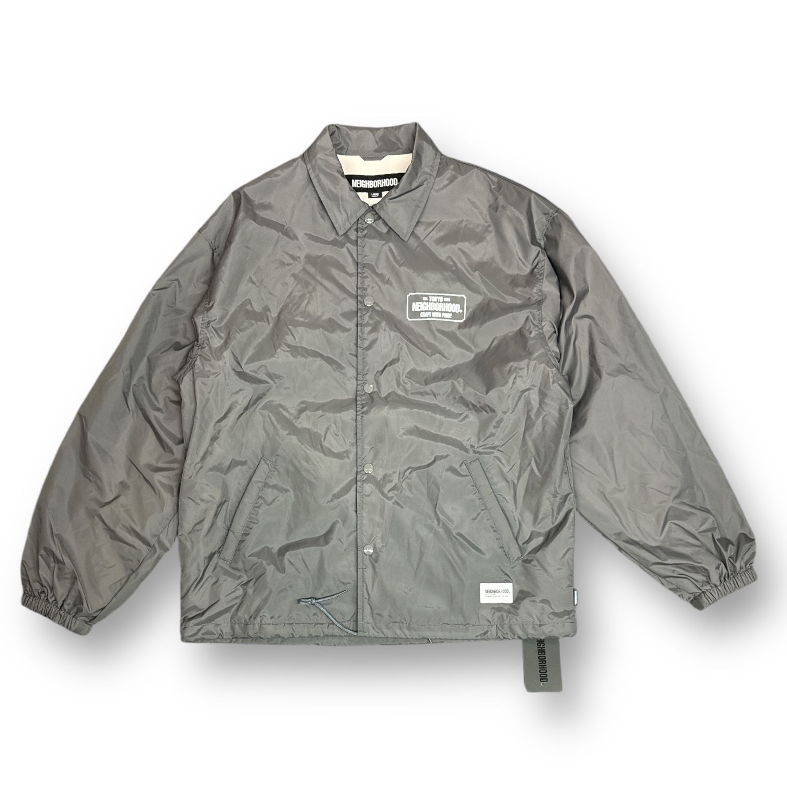 定価31900円 美品 NEIGHBORHOOD 24SS WINDBREAKER JACKET-2 ウィンド 