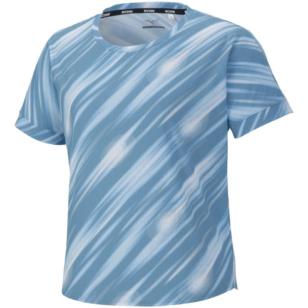レディース 32MA2325 高通気 吸汗速乾 半袖Tシャツ ドライエアロフロー トレーニングウェア ミズノ